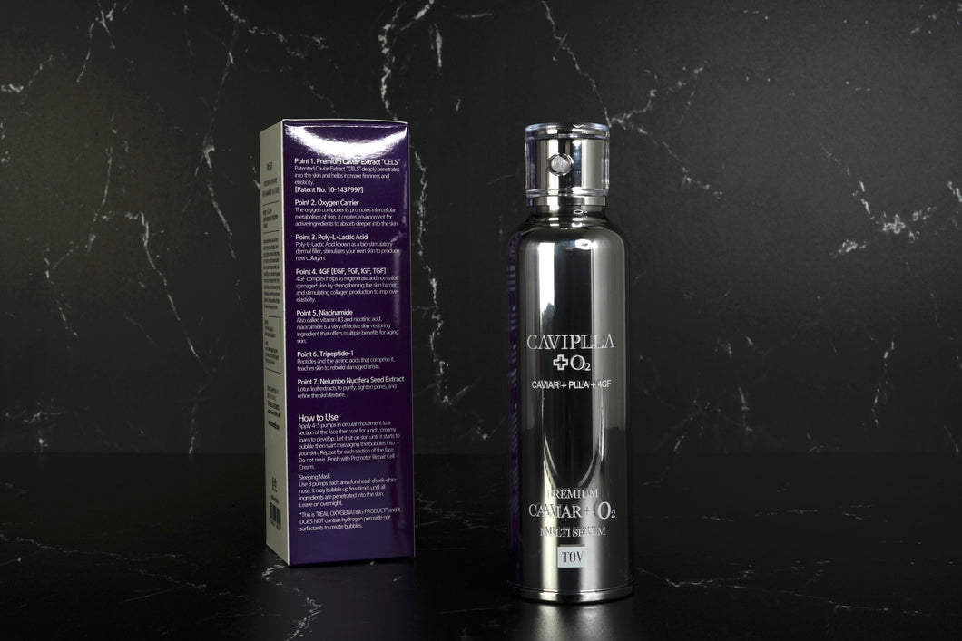 HOUSE OF PLLA® Caviplla Multi-Serum 30ml/120ml
